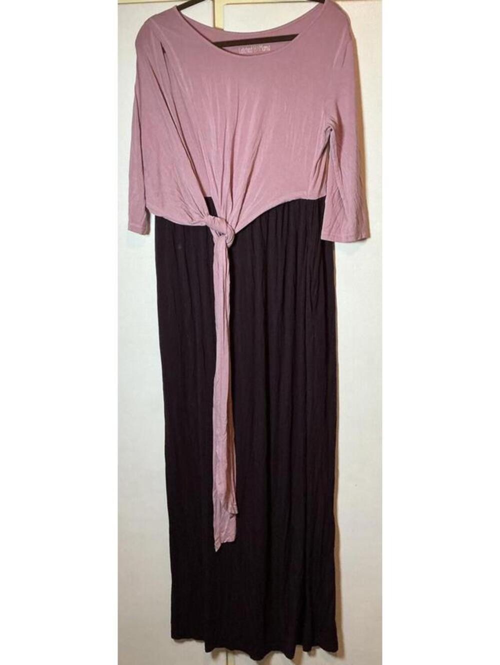 Lot of Three 3 Latched Mama Nursing Dresses